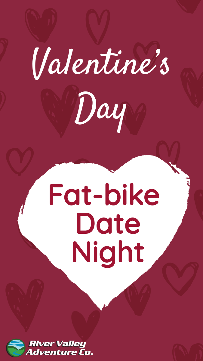 Valentine's Day Fat-Bike Date Night
