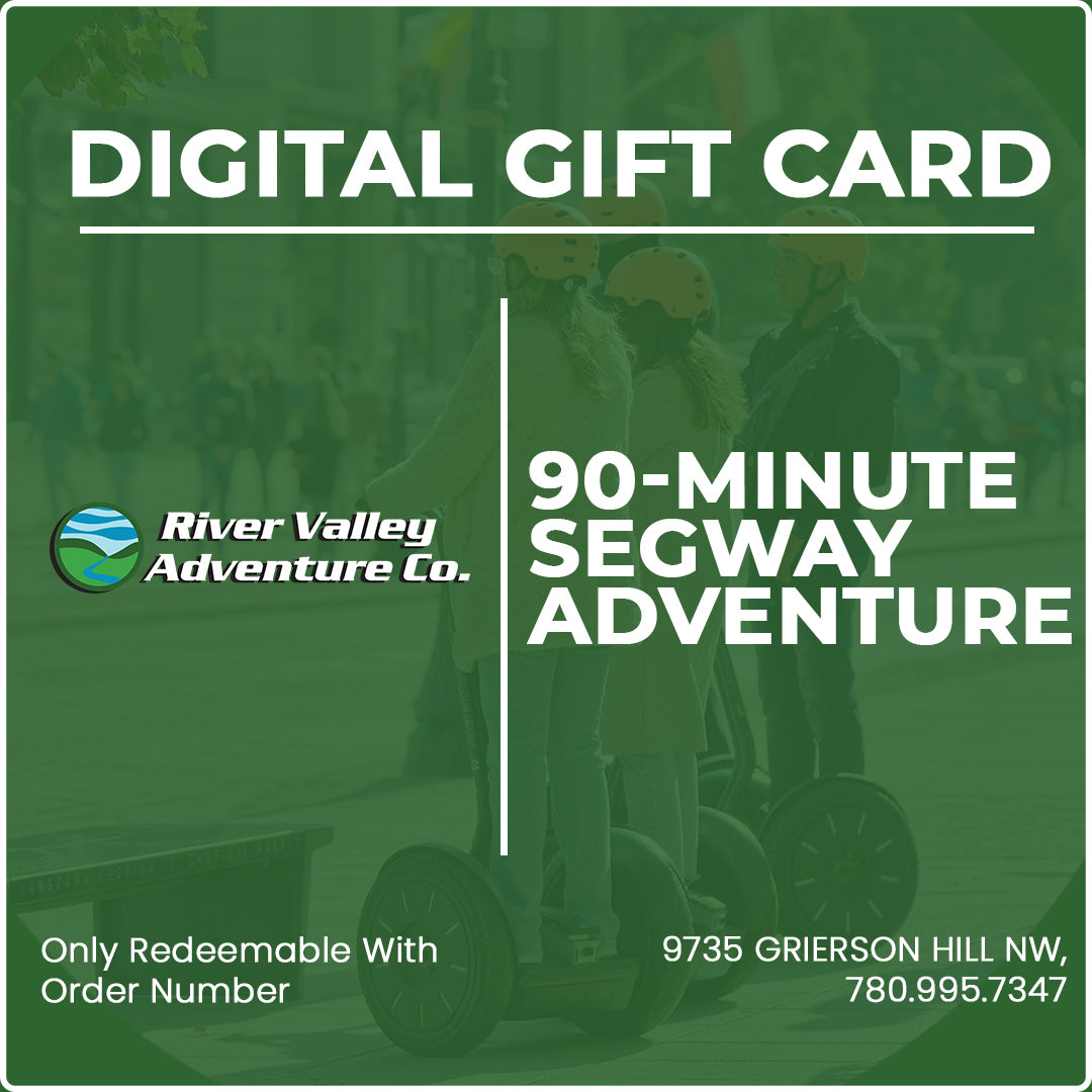 90 Minute Beginner Segway Adventure Gift Certificate for 1