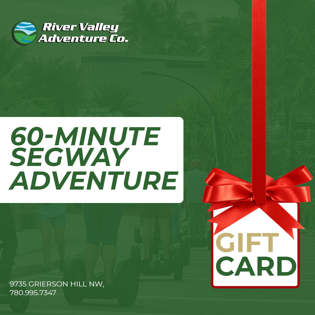 60 Minute Beginner Segway Adventure Gift Certificate for 1