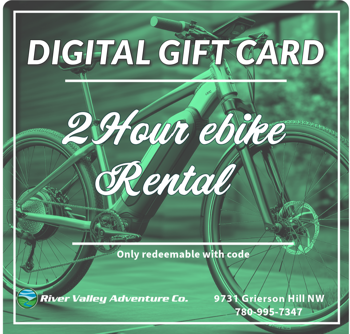 2 Hour E-bike Rental