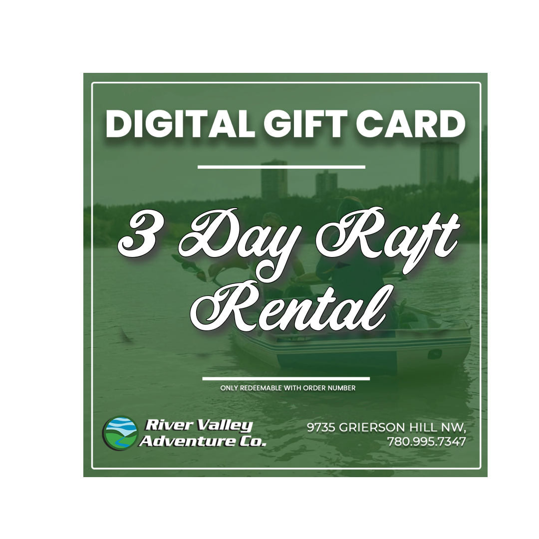 3 Day Raft Rental