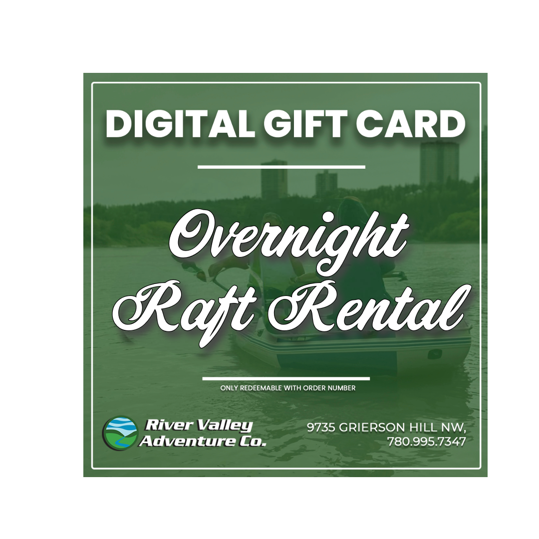 Overnight Raft Rental