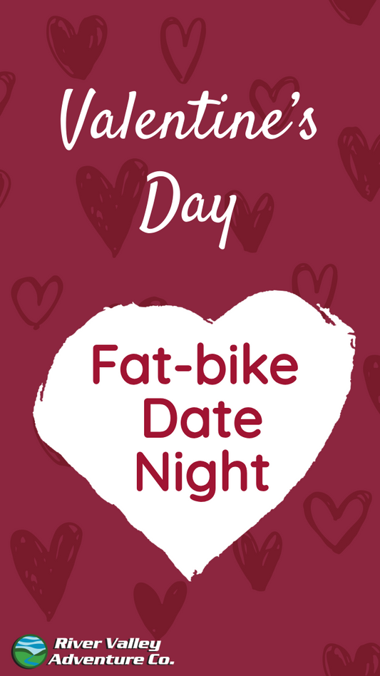 Valentine's Day Fat-Bike Date Night