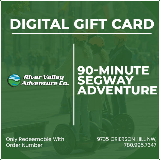 90 Minute Beginner Segway Adventure Gift Certificate for 1