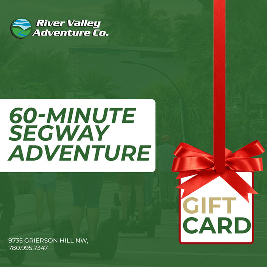 60 Minute Beginner Segway Adventure Gift Certificate for 1