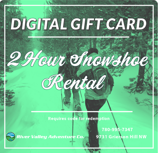2 Hour Snowshoe Rental