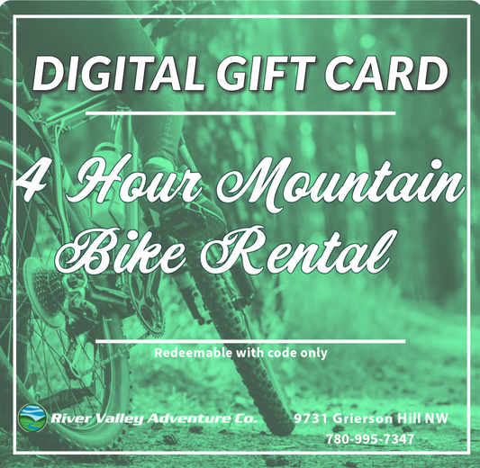 4 Hour Mountain Bike Rental