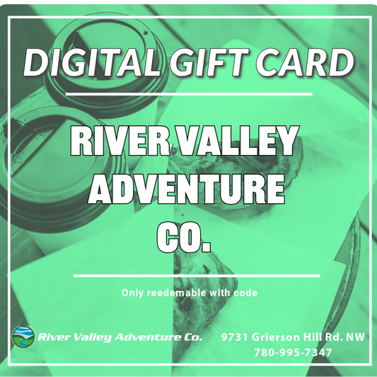 River Valley Adventure Gift Card