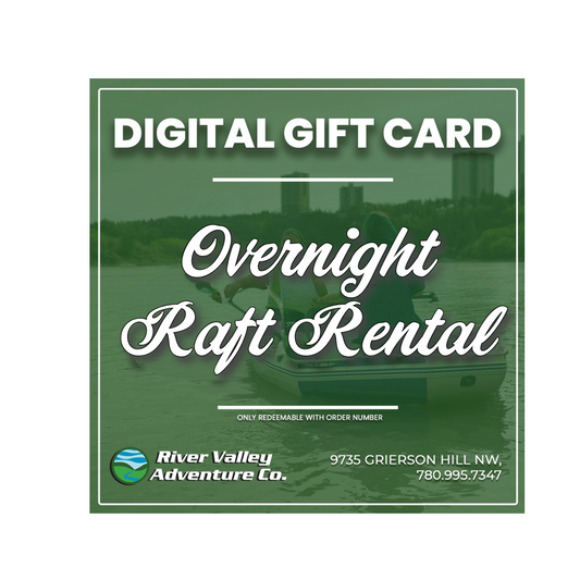 Overnight Raft Rental